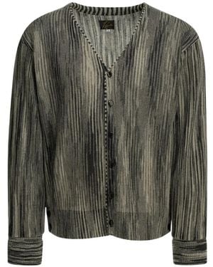 Needles Cardigan Mit V-Ausschnitt - Grün