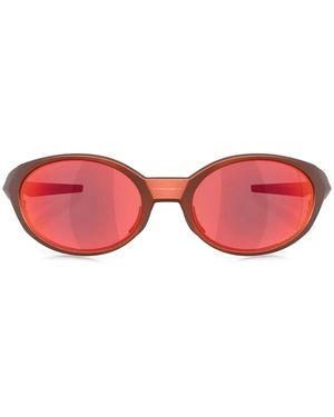 Oakley Eye Jacket Cat-Eye Sunglasses - Red