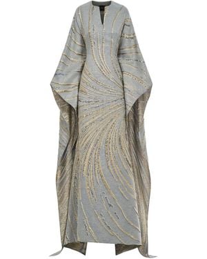 Taller Marmo Apollo Maxi Dress - Gray