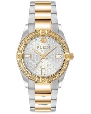 Philipp Plein Plein Icon Chain 36Mm Watch - Metallic