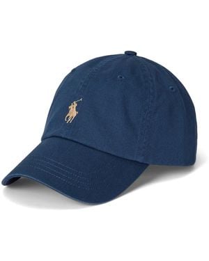 Polo Ralph Lauren Casquette À Broderie Pony - Blue