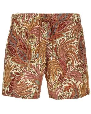 Etro Paisley Swimsuit - Multicolour