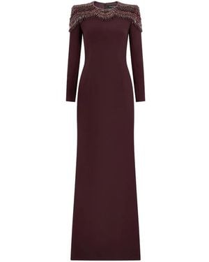 Jenny Packham Vestido De Fiesta Muse - Morado