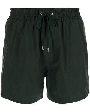 Paul Smith Piped Swim Shorts - Black