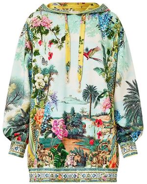 CAMILLA Hoodie Tales Of Topkapi Palace - Vert