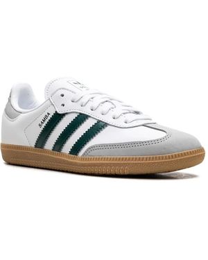 adidas gazelle silver green womens adidas Samba OG Collegiate Green Cream White