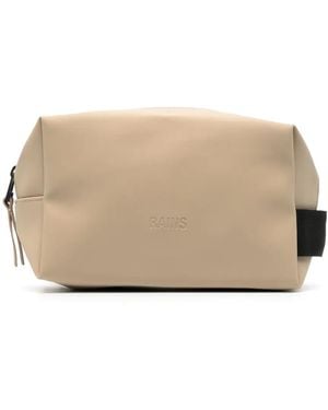 Rains Trousse Da Bagno Con Zip - Neutro
