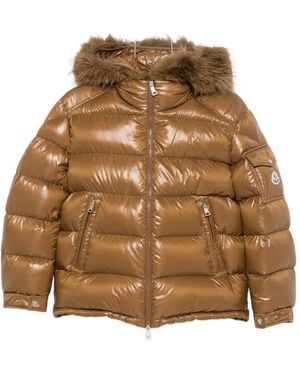 Moncler Hypolais Quilted Jacket - Brown