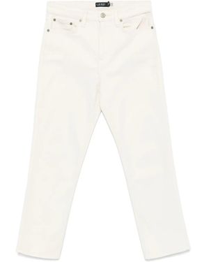 Ralph Lauren ロゴパッチ ジーンズ - ホワイト
