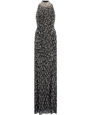 Jenny Packham Vestido Santa Fe - Blanco