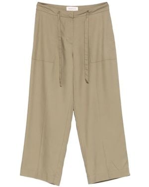 GANT Tie-Waist Trousers - White