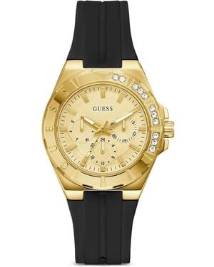Guess Logo-Detail 38Mm Watch - White