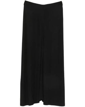 TOTEME Falda Larga Acampanada - Negro