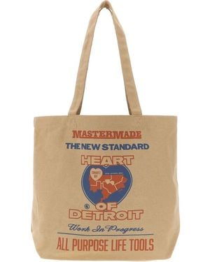 Carhartt Graphic-Print Tote Bag - Natural