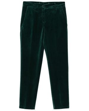 Aspesi Mod.0107 Velvet Pocket Trousers - Green