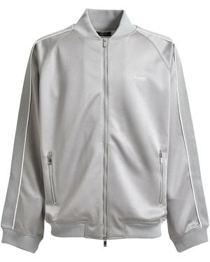 BREATH Logo-Embroidered Jacket - Grey