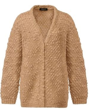 Fabiana Filippi Open-Knit Sequin-Embellished Cardigan - Natural