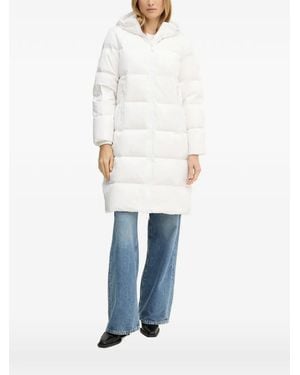 ARMANI EXCHANGE Doudoune À Capuche - White