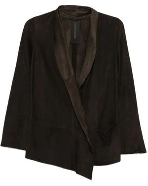 Giorgio Brato Shawl-Collar Jacket - Black