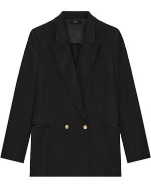 Amiri ダブルジャケット - ブラック