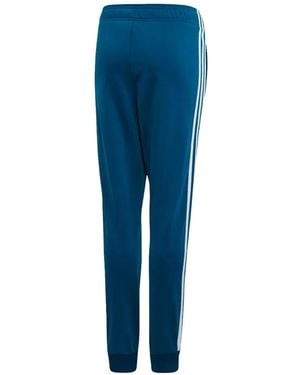 adidas Pantalones De Chándal Superstar Con Rayas Laterales - Azul