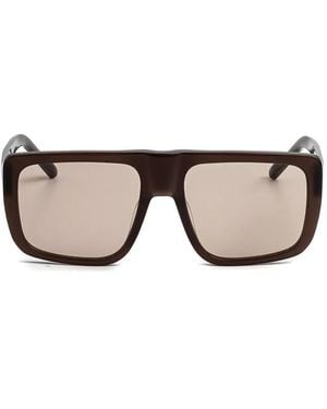 Kaleos Eyehunters Bender Square-Frame Sunglasses - Black