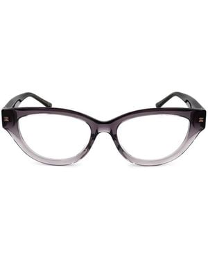 Jimmy Choo Cat-Eye Frame Glasses - Gray