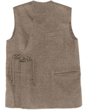 JNBY Wool Vest - Brown