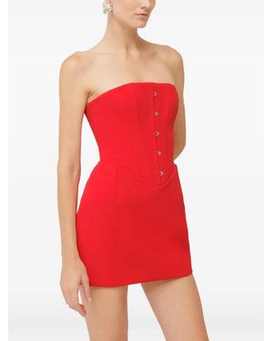 Nissa Structured Corset Mini Dress