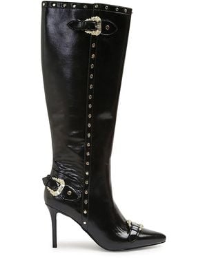 Versace Jeans Couture Couture1 Scarlett Boots - Black