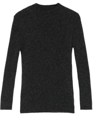 ALAINPAUL Pull En Cachemire Mélangé - Noir