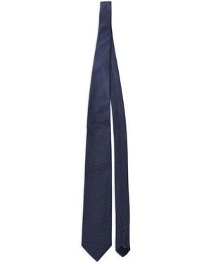 Tombolini Krawatte aus Seide - Blau