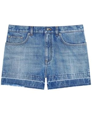 Givenchy Denim Shorts - Blauw
