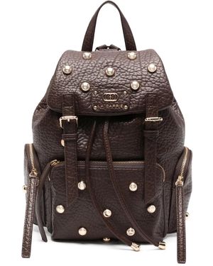 La Carrie Petit Sac À Dos À Détails De Clous - Noir