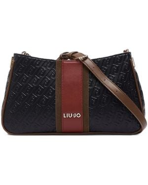 Liu Jo Small Crossbody Bag - Black