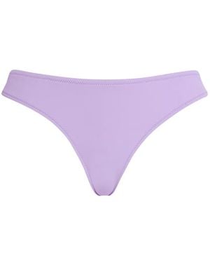 Vilebrequin Bragas De Bikini Midi - Morado