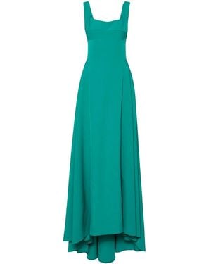 Atu Body Couture Pleated Maxi Dress - Green