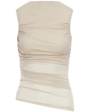 Soeur T-Shirt Irina Drapé - White