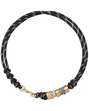 Roxanne Assoulin Happy Cord Necklace - Black