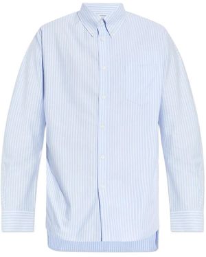Givenchy Striped Pocket Shirt - Blue