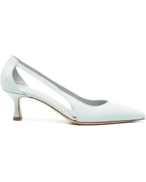 Roberto Festa Pumps Coralie 40Mm - Bianco