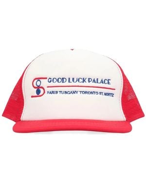 Mr. Saturday Embroidered Trucker Cap