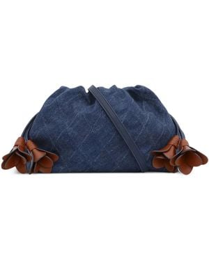 Zimmermann Bolso De Mano Cloud 91 Mediano - Azul