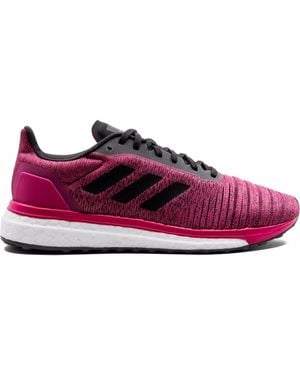 adidas Solar Drive Low-Top Trainers - Purple