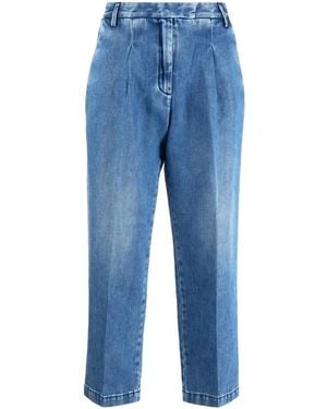 Jacob Cohen Diane Cropped Pants - Blue