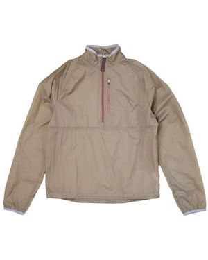 UNNA Half-Zip Windstopper Jacket - Natural