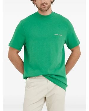 Samsøe & Samsøe T-Shirt A Collo Alto - Verde