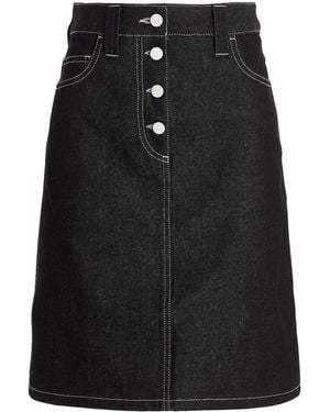 Sunnei Denim Skirts for Women | Lyst