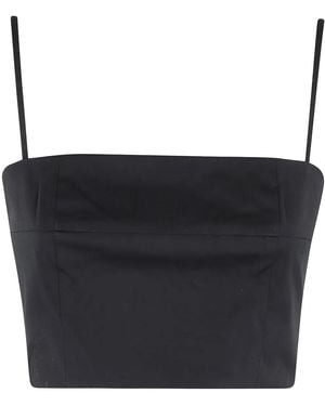 STAUD Federico Tank Top - Black