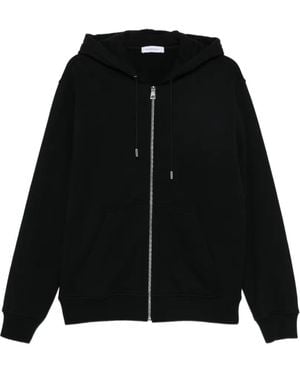 Givenchy Sudadera Con Capucha Y Logo - Negro